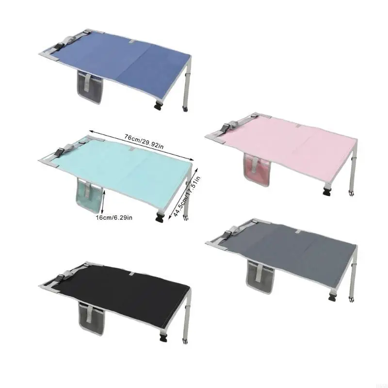 H55B Multifunctionele Vliegtuigen Stoelen Extender Draagbare Luier Aankleedkussen Kindervliegtuig Voetsteun voor het creëren