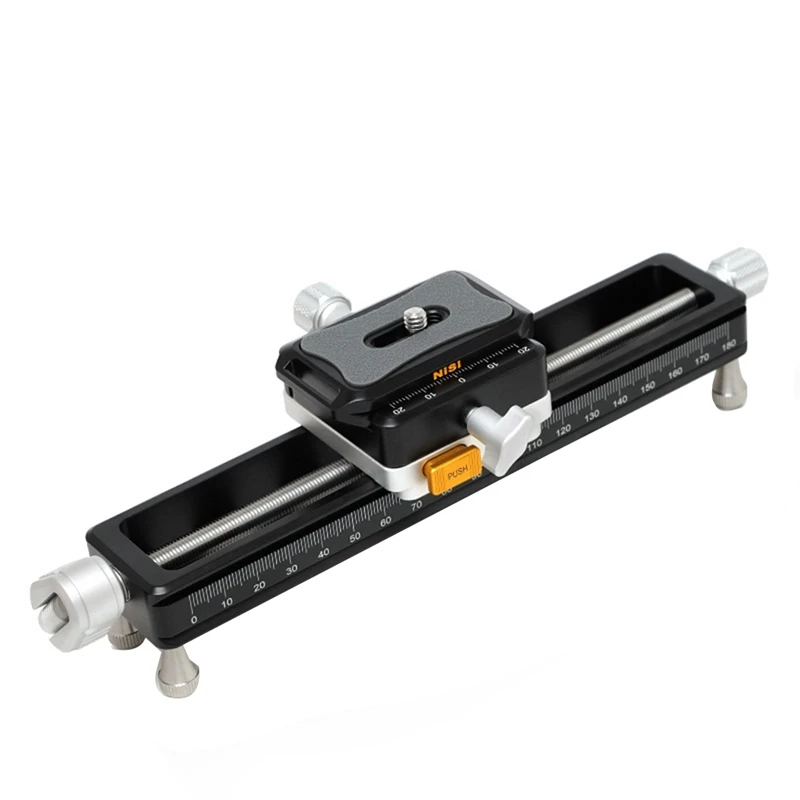 NISI NM-200S Macro Focusing Rail Slider Close-Up And Macro Photography Quick Release System