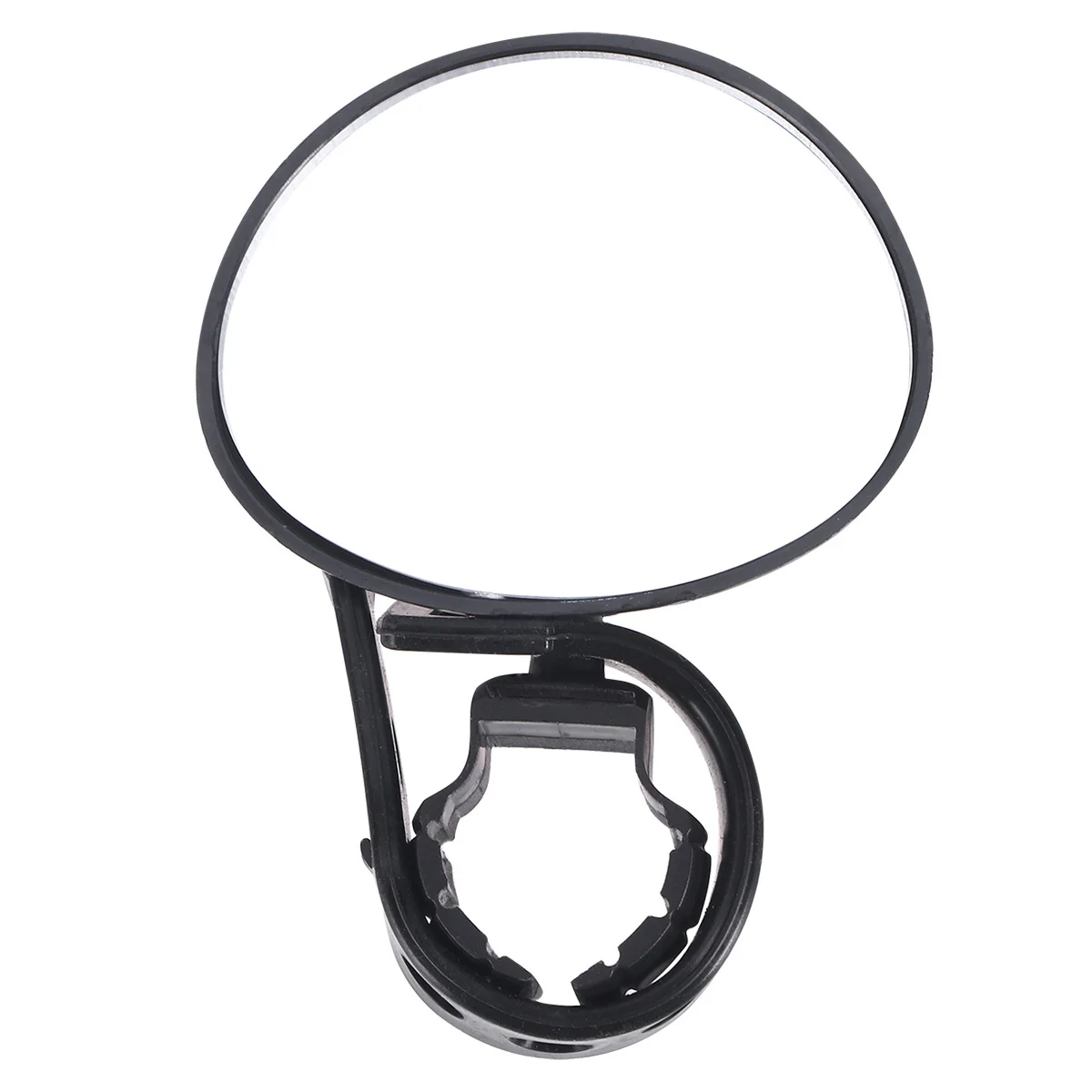 

1Pcs Oval Bike Rear View Mirror Flexible Adjustable Handlebar Mirror for Road Cycling Safety Mirrors Handlebar Mirrors