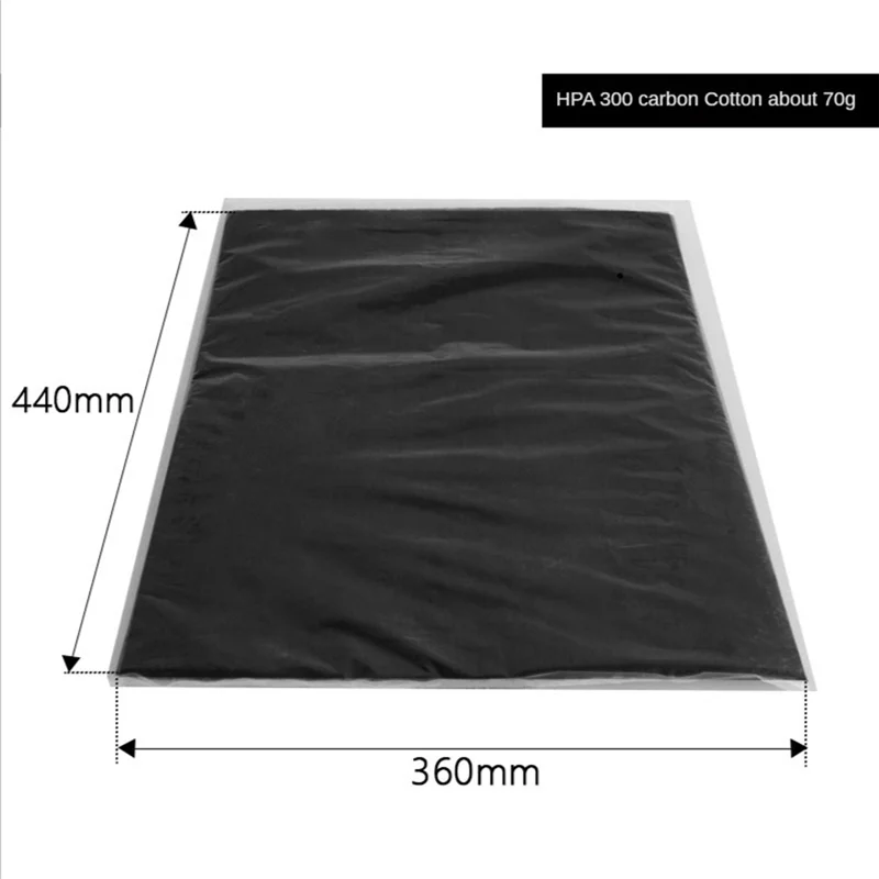 A006-5 مجموعة فلتر Hepa وملحقات قطع غيار منقي الهواء من القطن الكربوني لتنقية الهواء هانيويل HPA300