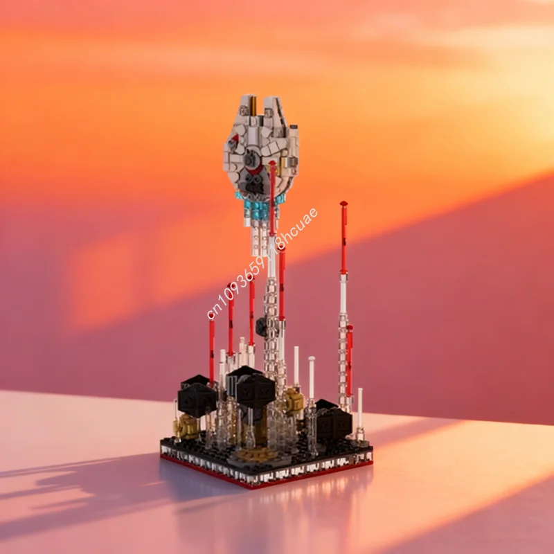 518 قطعة MOC الحلقة 5 CHASE ستار معركة نموذج بناء هدية الكريسماس كتل العمارة اللعب DIY بها بنفسك التعليم الإبداعي الطوب الاطفال #1