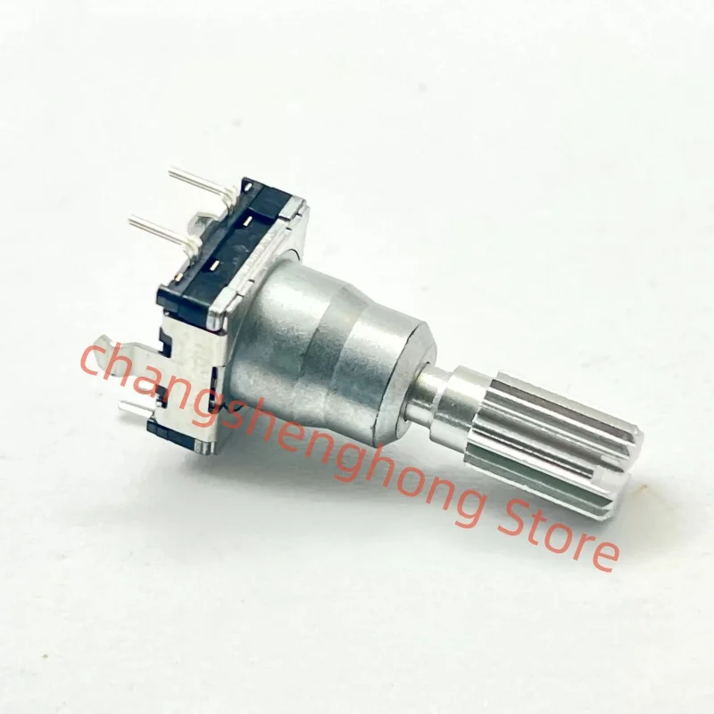 1pcs for ALPS EC11 encoder 30 Position 15 pulse bands by pressing the switch shaft length 23mm