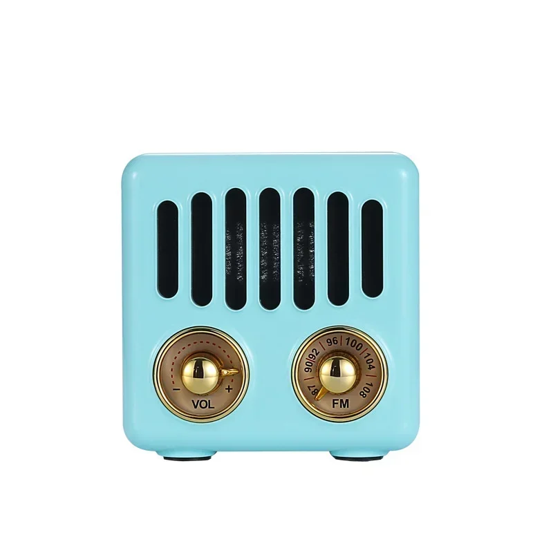 

bluetooth speakers Hot creative mini audio radio indoor household portable Bluetooth speaker selling private model