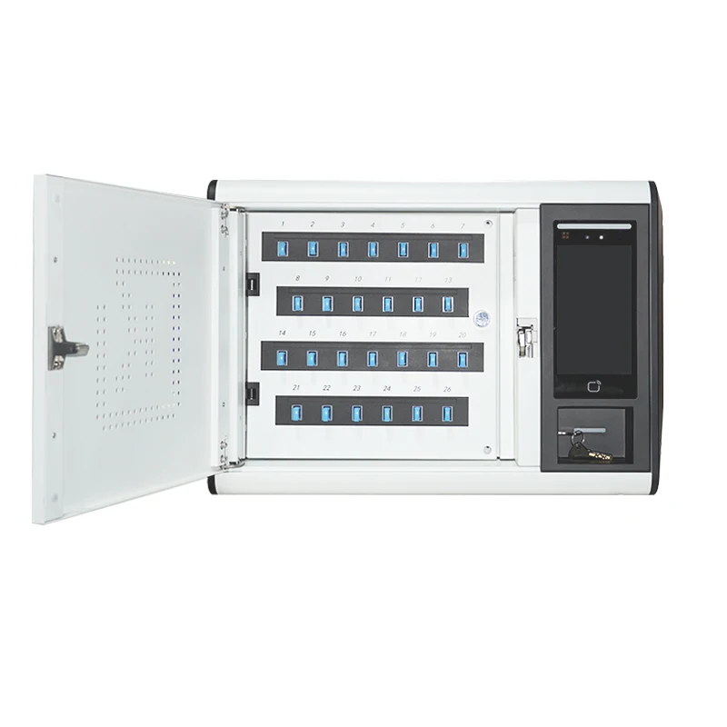 Sistema de Control de llaves Landwell K26, cerradura electrónica, gabinete de llaves