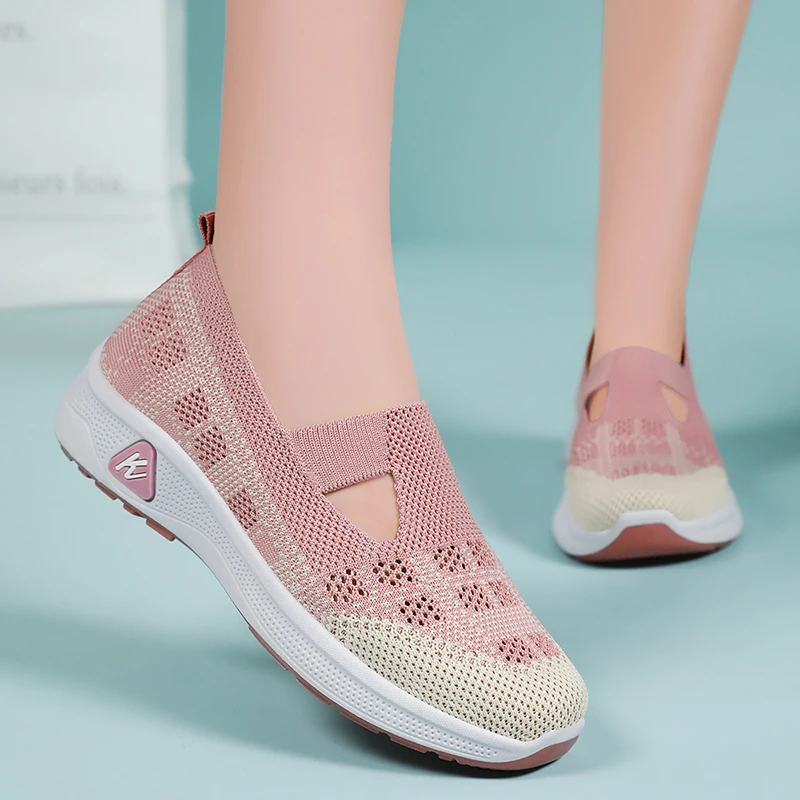 

women's shoes sneakers for women women's summer sneakers Soft and lightweight breathable non-slip ladies shoes sneakers women