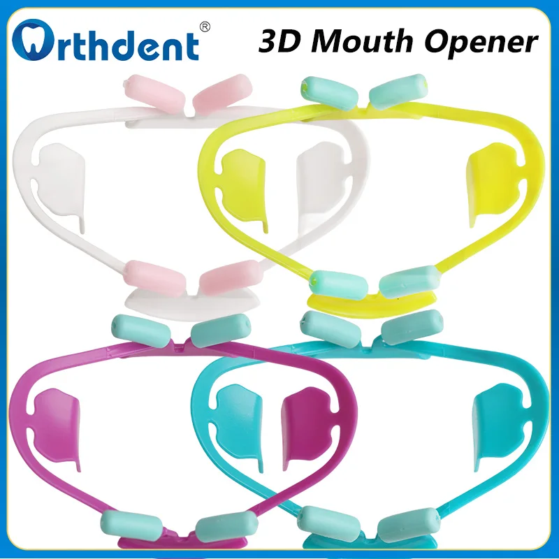 

1Pc 3D Cheek Retractor Teeth Whitening Mouth Opener Mouth Spreader Lip Shape Opener Dentist Orthodontic Tool