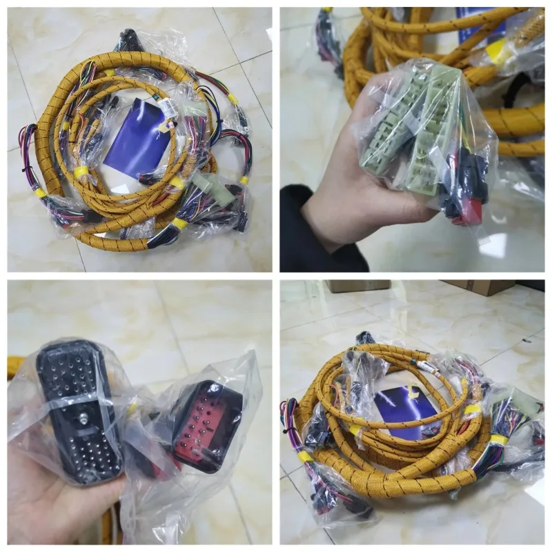 Wiring Harness E320D Chassis Harness 388-6817 3886817 External Wire Harness 275-7004 2757004