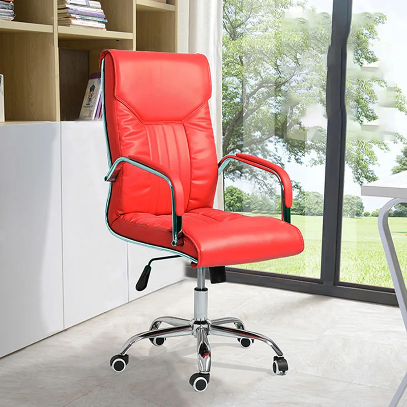 

Mobile Hand Office Chair Swivel Designer Relaxing Library Modern Armchairs Gaming Ergonomic Cadeira Presidente School Furniture