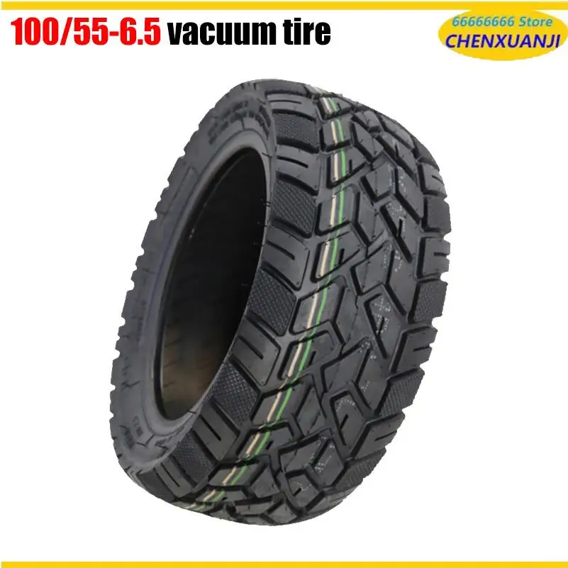 

11 Inch Vacuum Tire for Dualtron Ultra2 THUNDER II Kaabo Wolf Warrior Electric Scooter Tires 100/55-6.5 Thickened Tyre Moto Part