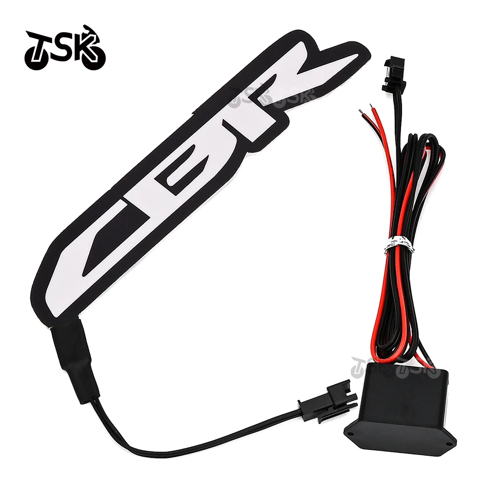 

Night Riding Signal Light Luminous Sticker For Honda CBR650R CBR600RR CBR 1000RR CBR500R CBR Sickers Cold Flashing Stripe Lamp