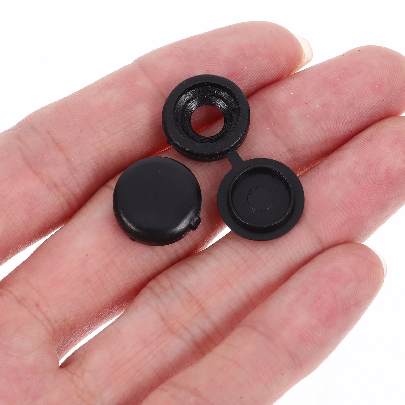 

Stainless Screw Decorative Cover Decoration Furniture Caps Cabinet Black for Screws