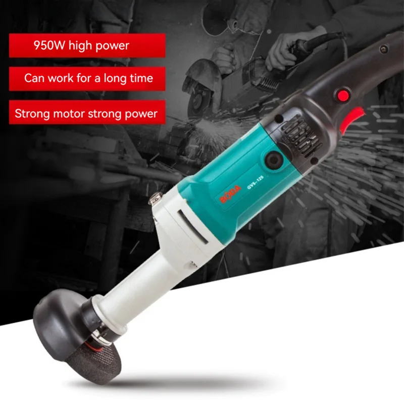 Professional Electric Straight Grinder High Power Industrial Metal Polishing Grinding Machine Power Tools