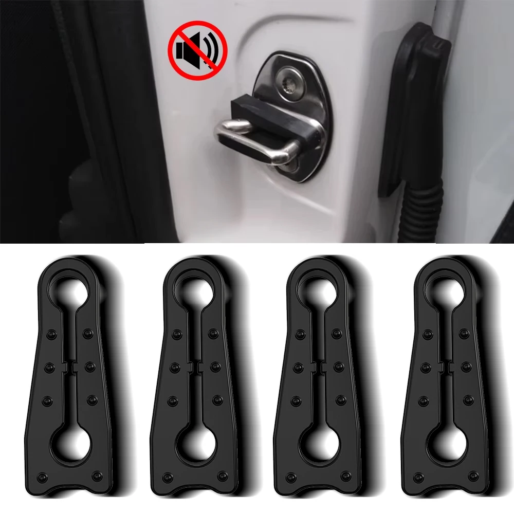 

4 шт. резиновый амортизатор для Subaru, автомобильный дверной замок, буфер, демпфирующее уплотнение, глушитель, тихие сменные аксессуары, мини