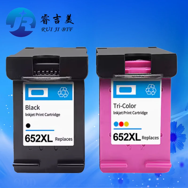 High Quality 652 652XL Ink Cartridge for HP DeskJet 1115 1118 2135 2138 2136 3635 3636 3835 4535 4675 5275 Print Head