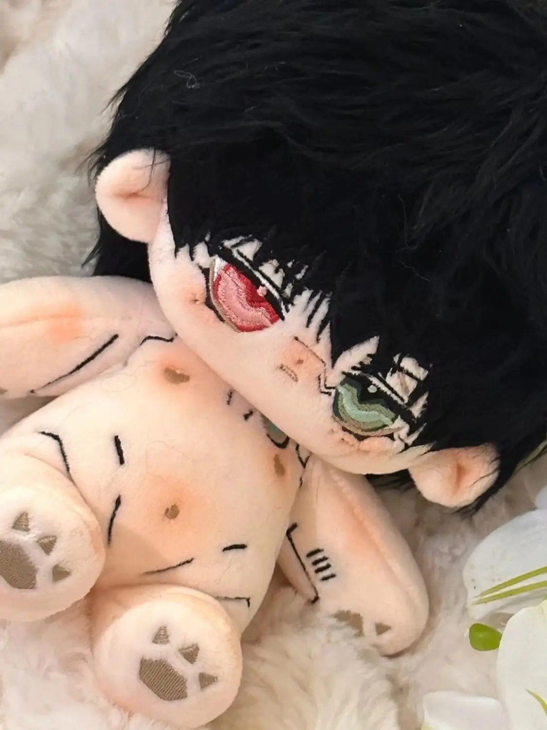 Farcito 20 cm Anime Gioco Luce e Notte Osborn Cartoon Peluche Bambola Giocattolo COS Dress-up Bambini Adulti Regali in cotone da collezione