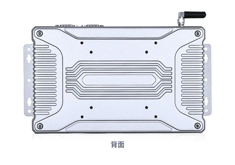 Solidny przemysłowy komputer sterujący, soft routing, bezgłośny, energooszczędny, odporny na...