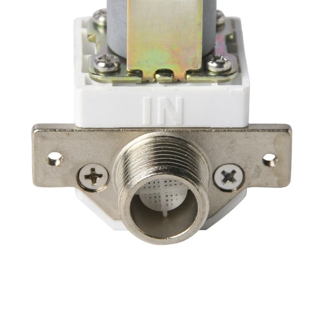 12V Electric Water Inlet Solenoid Valve, 4‑Point Pagoda‑Head 10mm Quick‑Connect Fitting Spare Part For Household Water