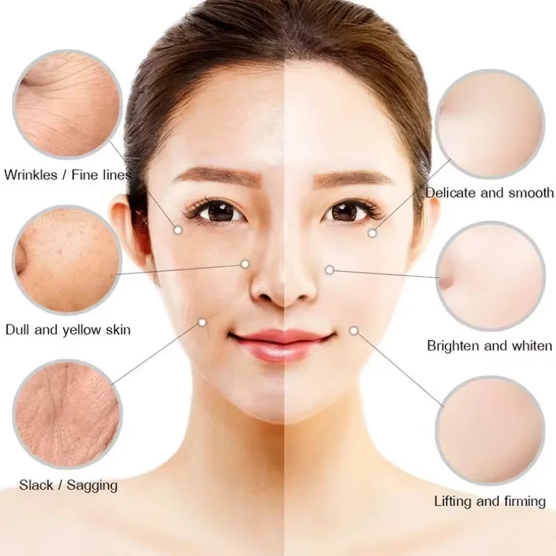 Retinol Remove Wrinkle Face Set Firming Lifting Anti-Aging Serum Fade Fine Lines Eye stick Improve Puffiness Korean Skin Care