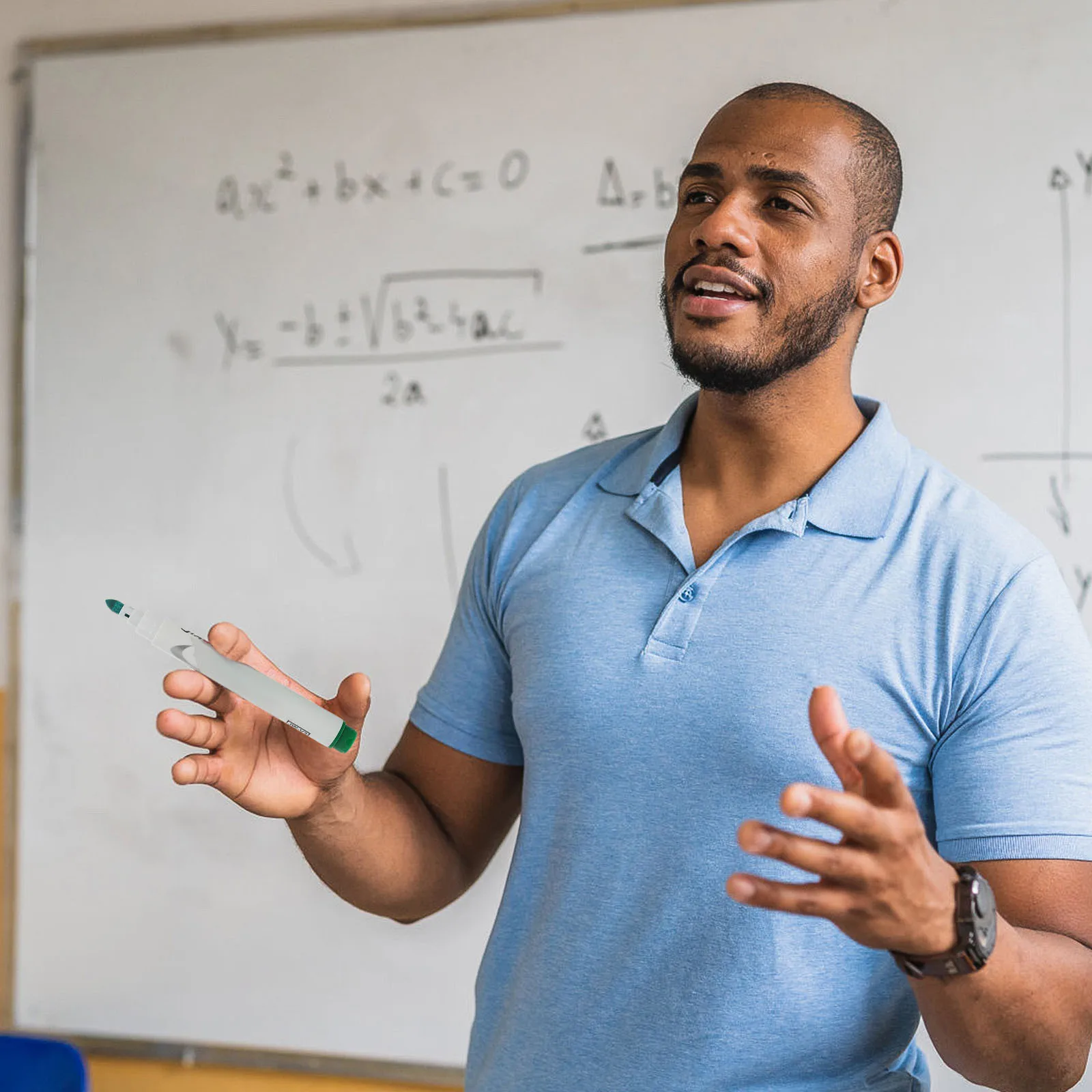 

12 шт., маркеры для сухого стирания, ручки для рисования досок, плавающие ручки для рисования водой для школьного использования, водяная ручка