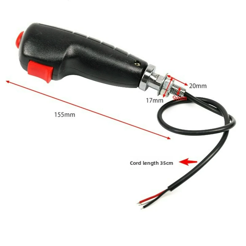 

Game console flying joystick single handle VR playing plane tank war game console accessories directional control handle