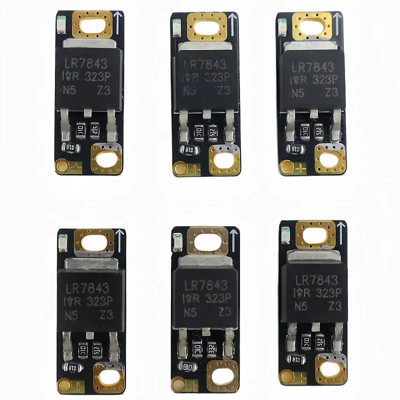 1~50PCS Mini High-power MOS Trigger Switch Drive Module Electronic Switch Control Board 160A Switch Drive Module