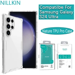 Nillkin For Samsung Galaxy S24 Ultra Transparent hard shell protective airbag phone case protective cover