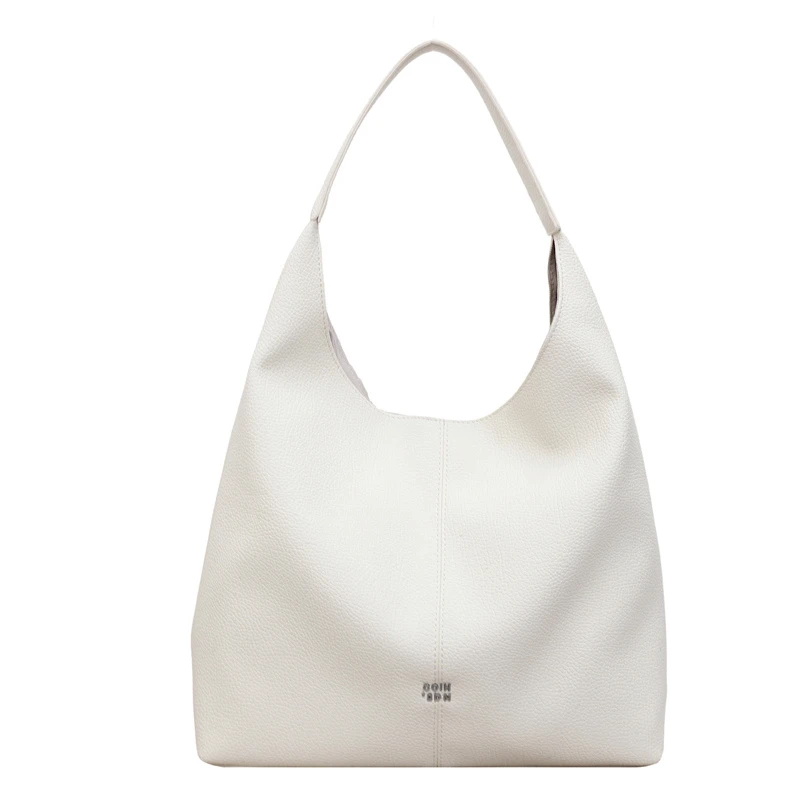 

Trendy Parisian Diaper Bag For Women Minimalist Luxury Leather Tote Elegant Simple Designer Large Capacity