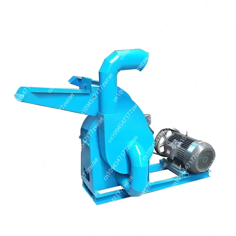 High Productivity Commercial Grain Bone Corn Chaff Cutter Multifunctional Small Hammer with Gear Core Component