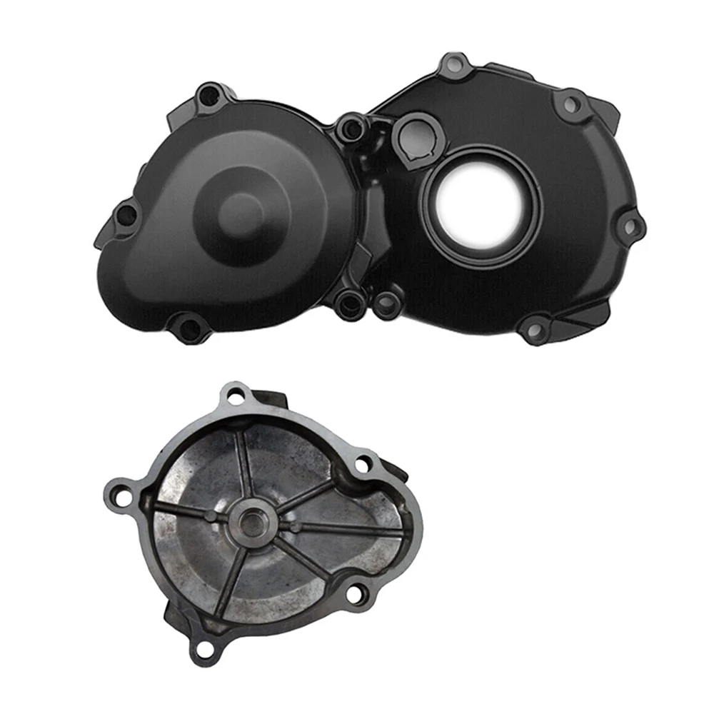 

Motorcycle Right Stator Starter Engine Crankcase Cover For Suzuki HAYABUSA 1300 GSX1300R 1999-2013 XF-2628+2644