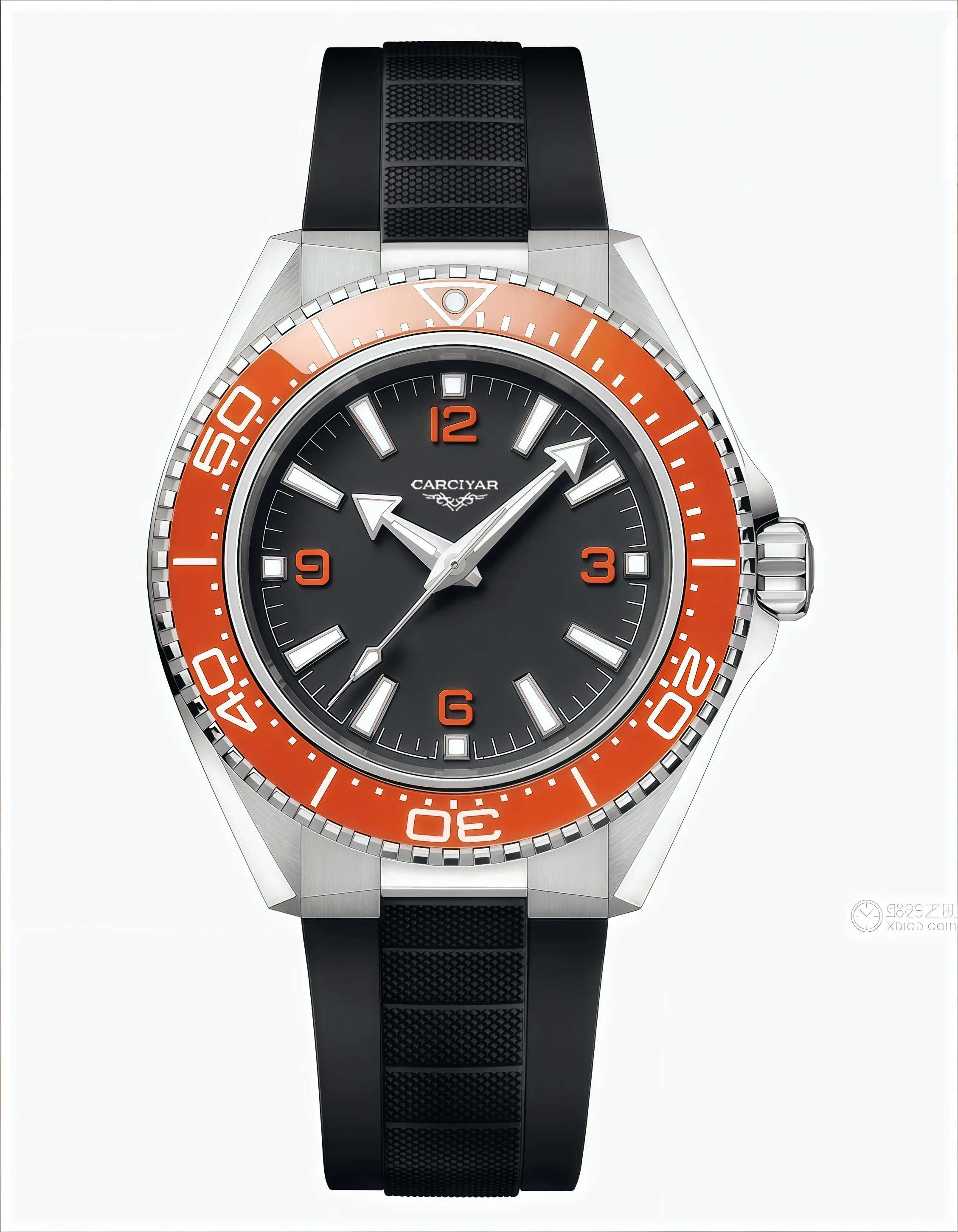 A188 Store 41MM Unisex Mechanical Sports Watch  904L Stainless Steel Full-Featured World Time