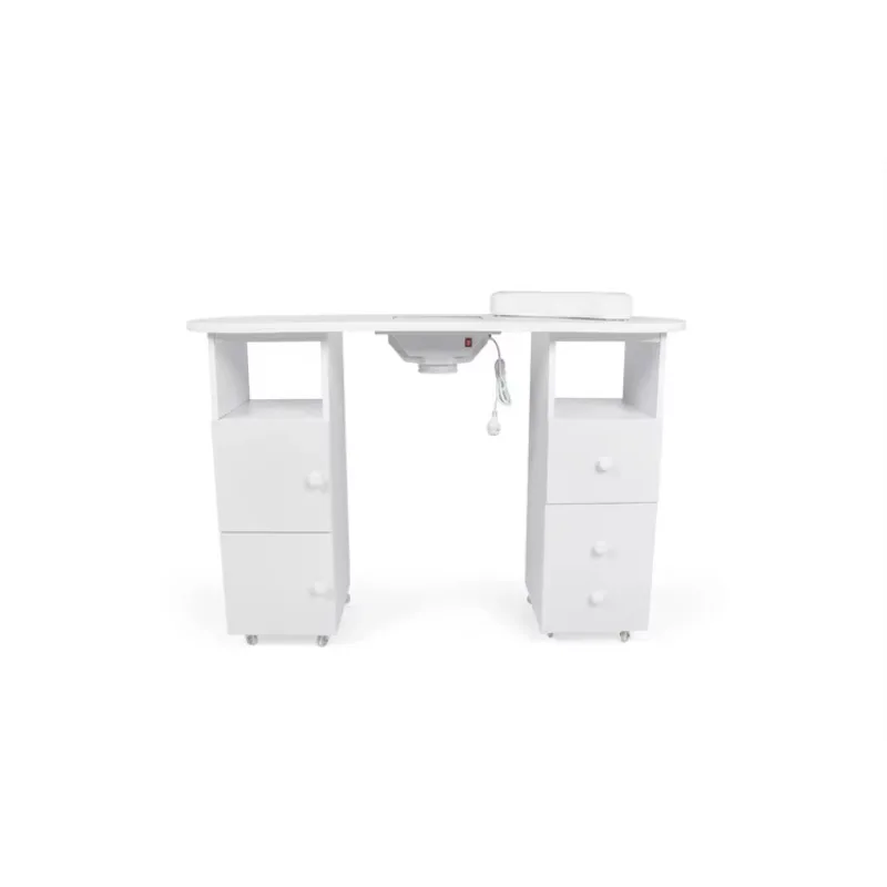 Multifunctional Salon Nail Art Table with Drawer