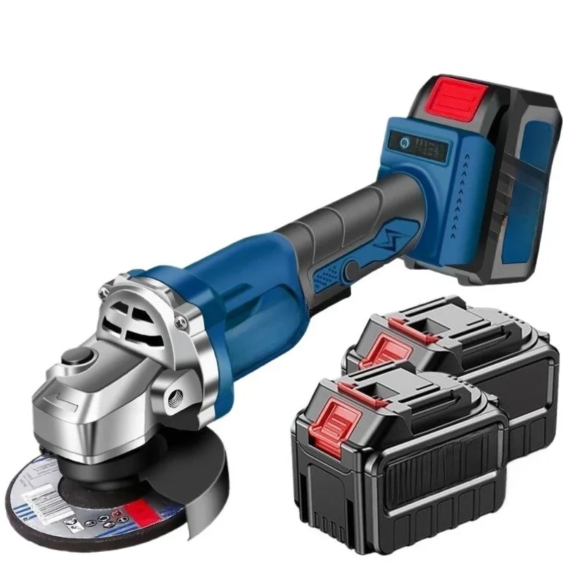

High Power Lithium Battery Cutting Machine Household Multifunctional Grinder Electric Grinder
