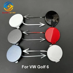 Front Bumper Tow Hook Cover Trailer Hitch Cap Trim For VW Golf 6 2009 2010 2012 2011 2013 5K0807241 5K0 807 241 Car Accessories