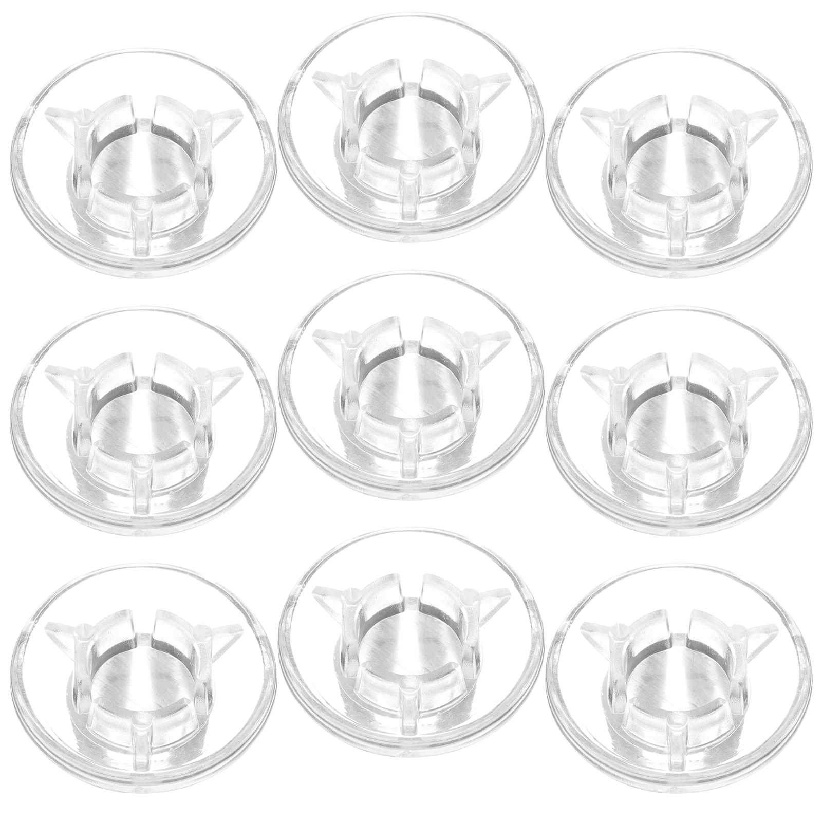 

12 Pcs Guitar Effects Pedal Footswitch Toppers Plastic Caps Small Size Replacement Parts Gifts Musical Instruments