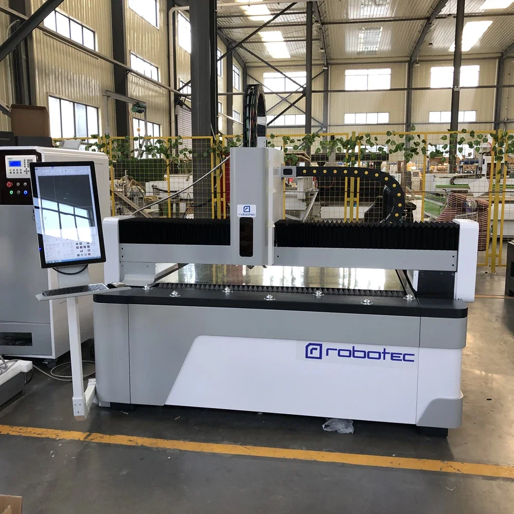 RTF 5x10 Feet Fiber Laser Cutting Machine For Metal Laser Cutter Stainless Steel Cut 1500w 1000w Power Aluminum Cutter Machine