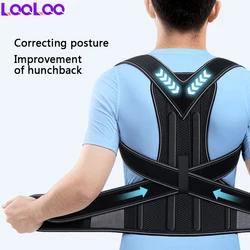 1Pcs Invisible Keel Support Fixed Back Posture Correction Belt Anti Hunchback Correction Belt Breathable Spine Posture Corrector