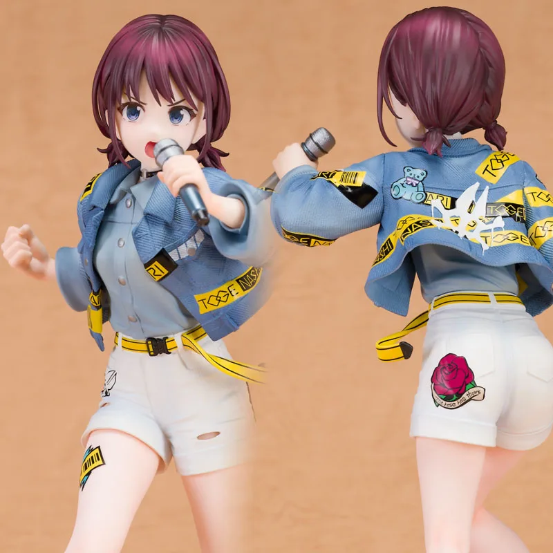 Girls Band Cry Nina Iseri Ebizuka Tomoyasu Kazuo Ko Ver Anime Action Figure Model Hot Sale Halloween Christmas Gift Toy
