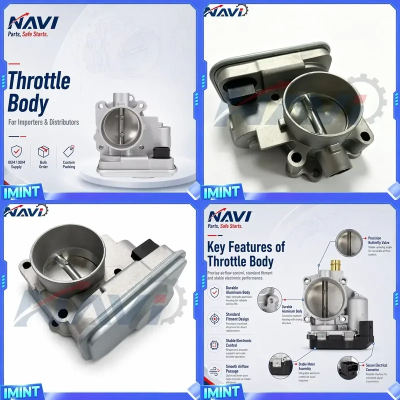 Navi Durable Heavy Electronic Throttle Body 04891735AB For Compass Patriot Journey Chrysler 200 2.4L