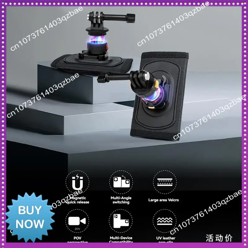 Hot Ltem Magnetic Quick Release Backpack Shoulder Strap Mount Bag Belt Shoulder Strap Clip Holder For Gopro Osmo Action