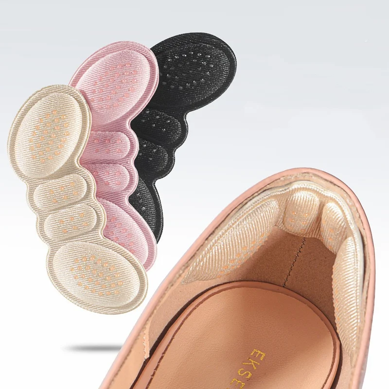 Heel Sticer Anti Heel Drop And Anti Blisters Adjust Size Pad For Women