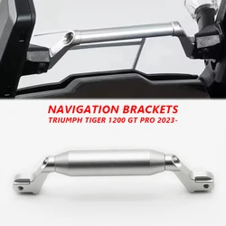 New Motorcycle Mobile Phone Navigation Bracket Support 12MM/22MM For Triumph TIGER1200 TIGER 1200 Tiger 1200 GT Pro 2023-