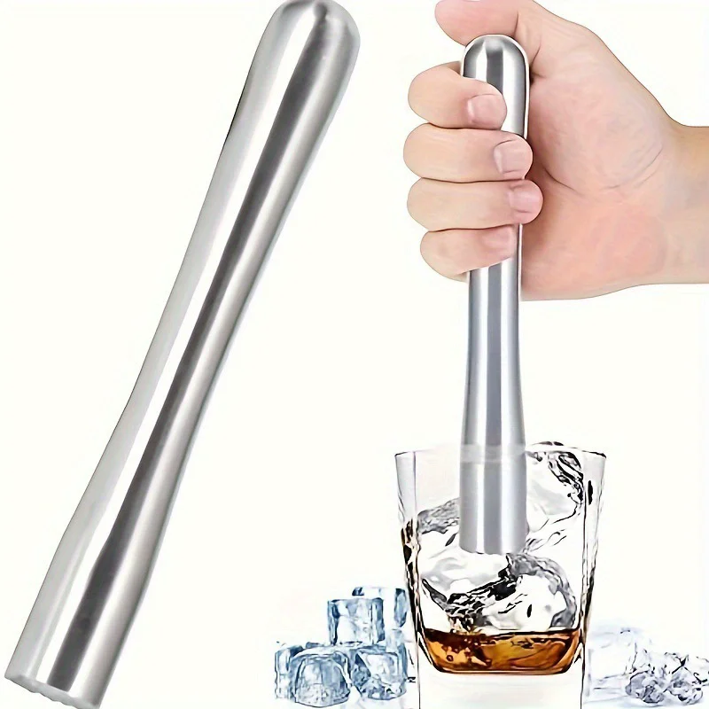 22.5cm Bar Cocktail Muddler Mojito Hedgehog Head Stainless Steel Bar Mixer Cocktail DIY Drink Bar Kitchen Tools Bar Accessories