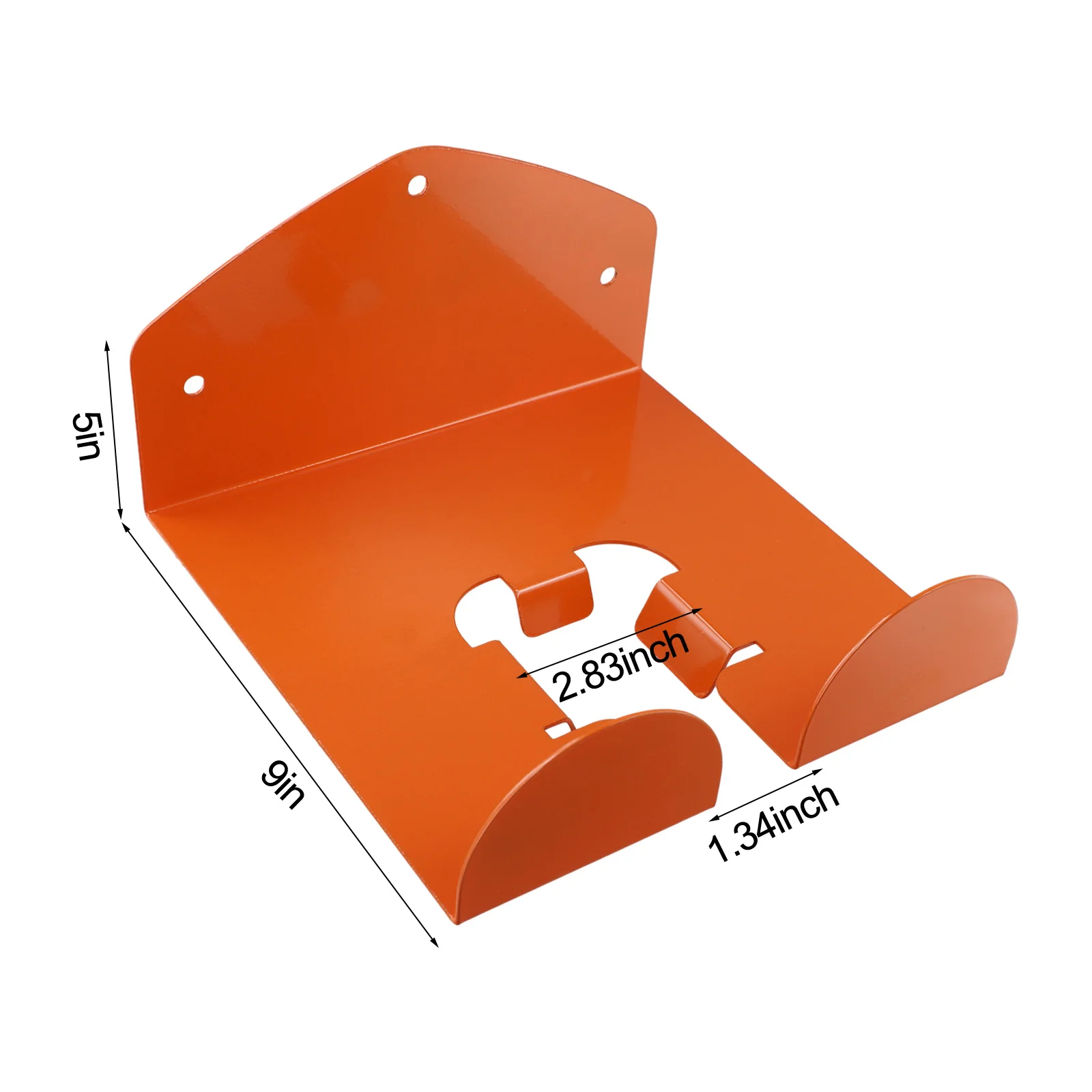 

Accessories Rack Hanger 1 Set 25*24*13cm For Grass Trimmer Garage Storage Orange Trimmer Rack Brand New High Quality