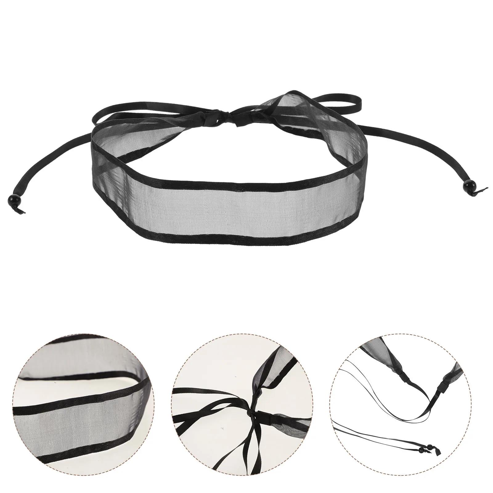 

Stylish Chinese Hanfu Headband Costume Accessory Cosplay Hair Band Decor Delicate Headband Strap Traditional Cultural