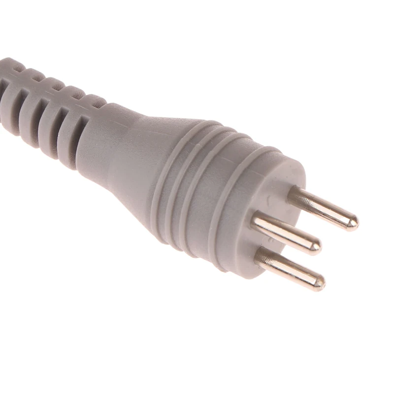 Accesorios de herramientas para decoración de uñas, cable de 3 pines para taladro de uñas UP200, pieza de mano de 35000 RPM, equipo eléctrico de manicura, vástago de mano