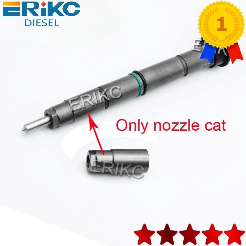 

ERIKC Fuel Injector Nozzle Cap Nut Diesel Injector Nozzle Cap for Bosch Piezo 0445115 116 117 Injection Accessory