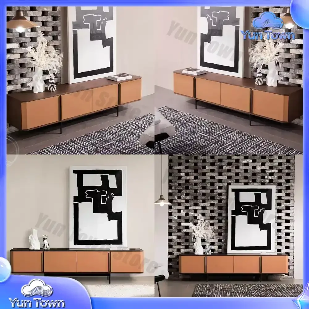 Italian Designer TV Cabinet Living Room Hallway Universal Gamer Storage Movies Trendy Tv Table Monitor Console Muebles