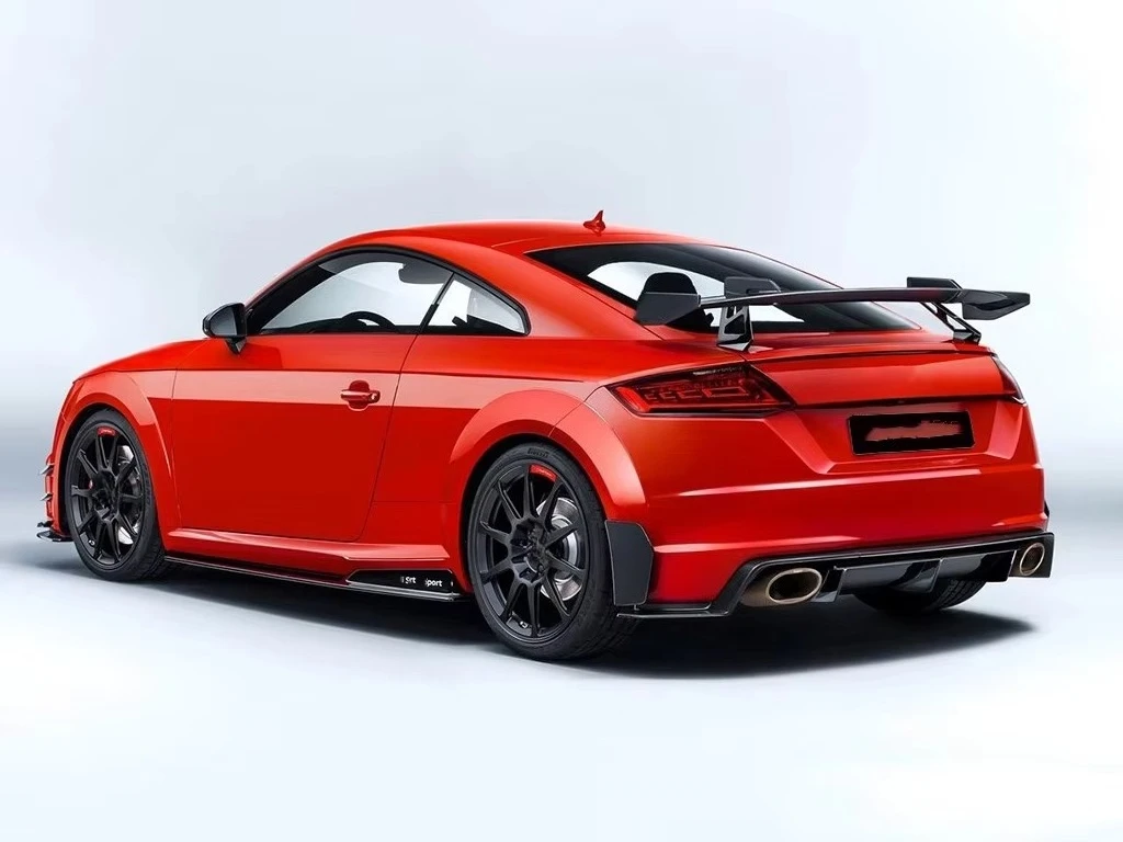 

TT/TTS/TTRS MK3-Fit Premium Dry Carbon Fiber Rear Trunk Spoiler Wing