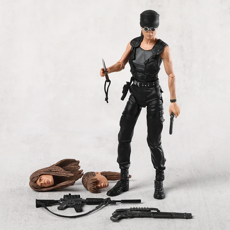 NECA Terminator 2 Judgment Day Sarah Connor PVC Action Figure Model Collection Gift Toy