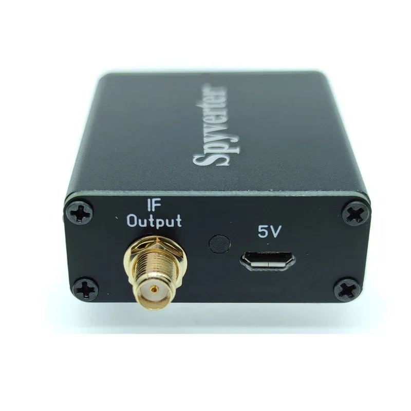 Nowy opryskiwacz SDR Upconverter Oprogramowany odbiornik 1KHz - 60MHz